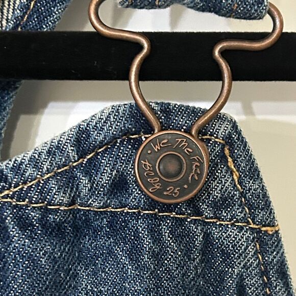 We The Free Sun-kissed Shortalls Overalls - 4 - EUC - Picture 5 of 8